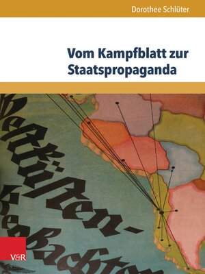 cover image of Vom Kampfblatt zur Staatspropaganda